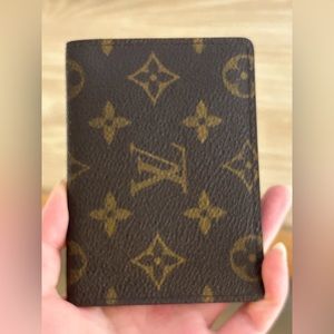 Louis Vuitton ID card holder